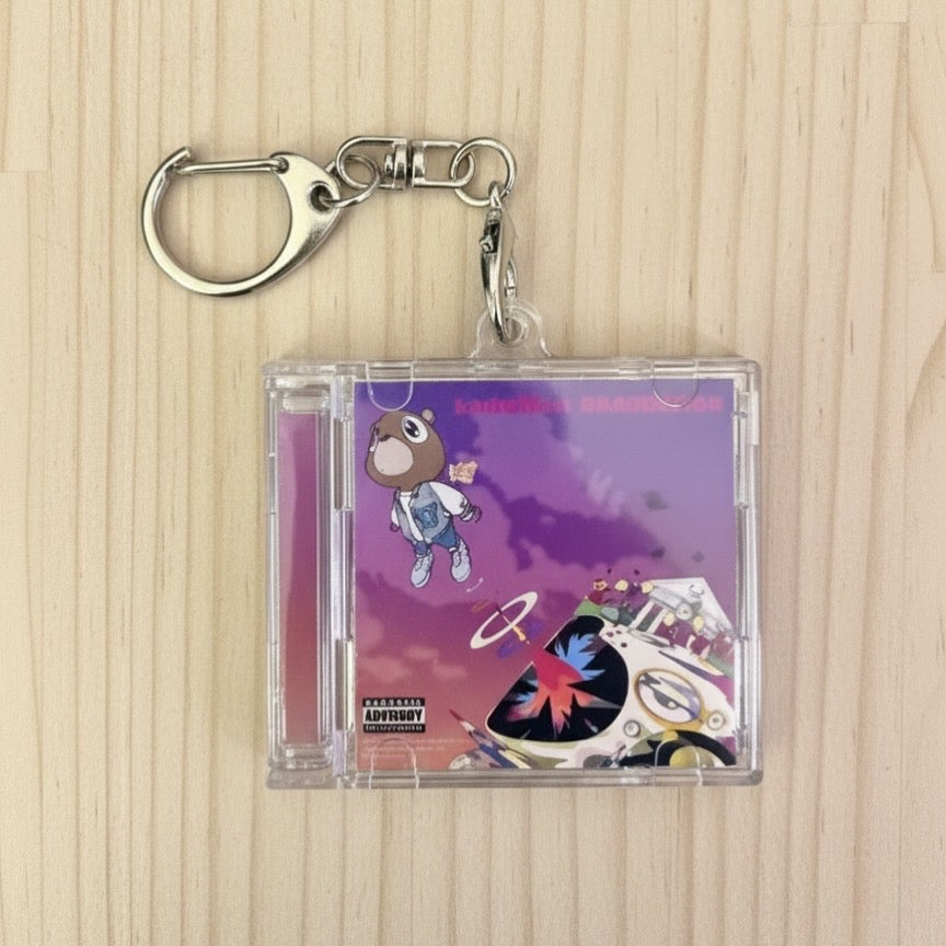 Graduation Mini Album Keychain