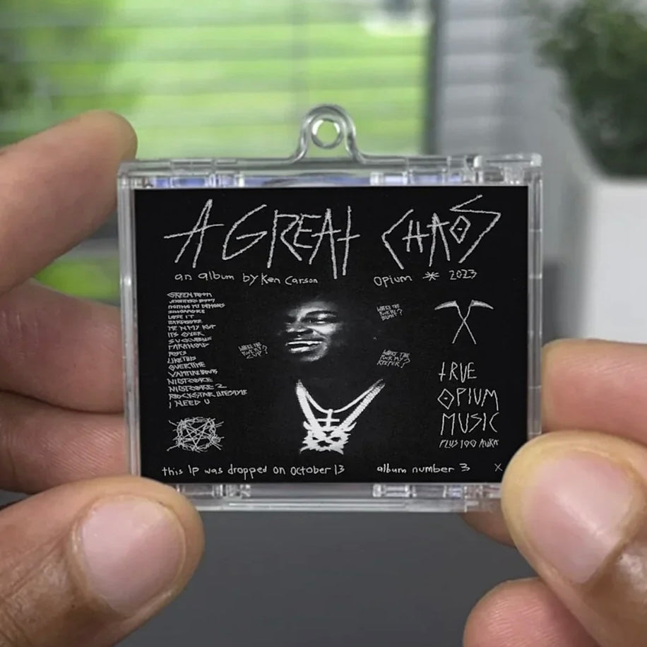 A Great Chaos Mini Album Keychain