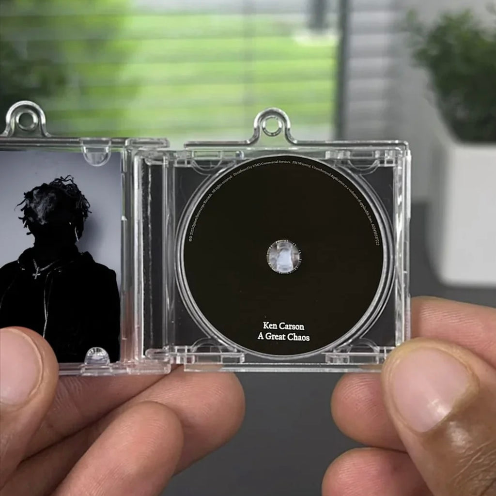 A Great Chaos Mini Album Keychain