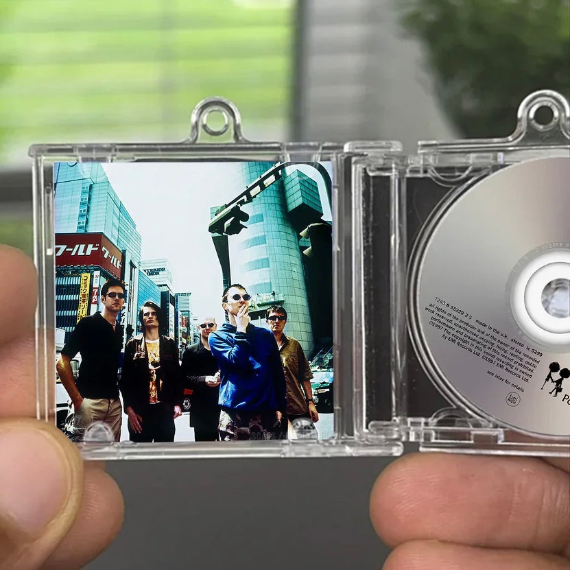 OK Computer Mini Album Keychain