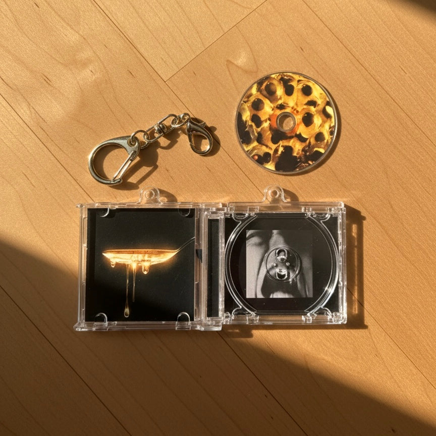 Nectar Mini Album Keychain