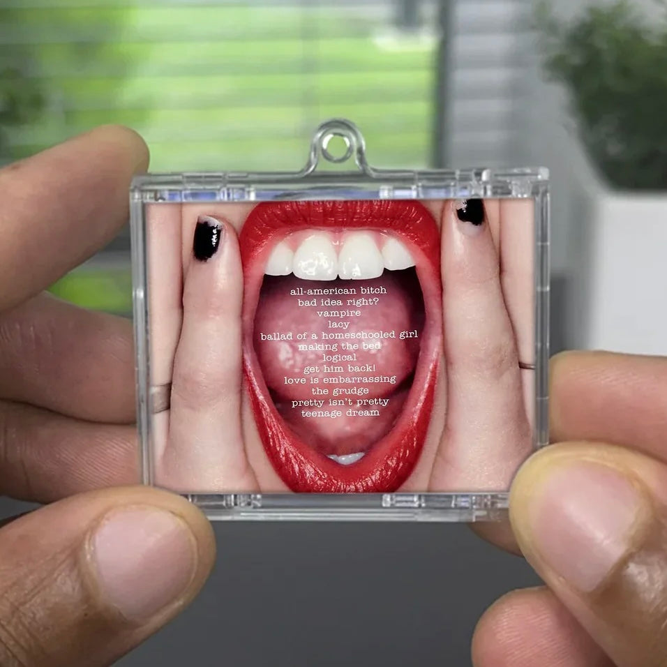 Guts Mini Album Keychain