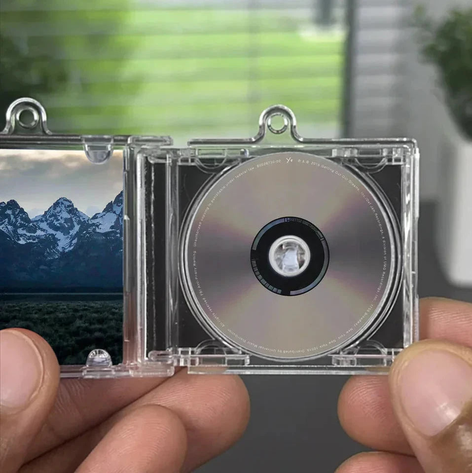 Ye Mini Album Keychain