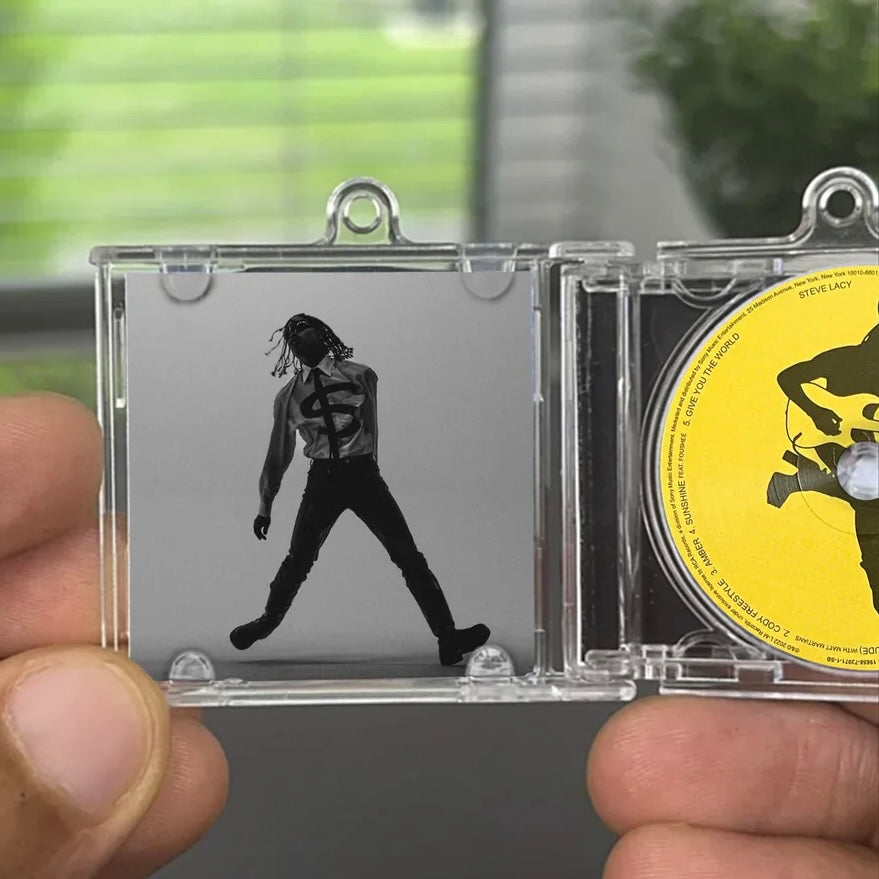 Gemini Rights Mini Album Keychain