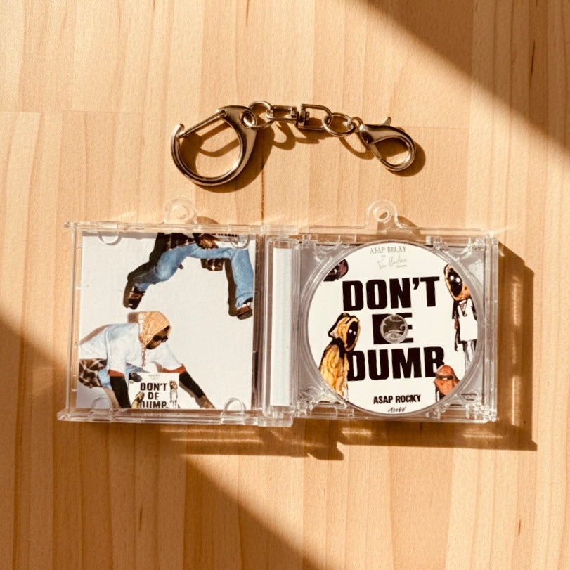Don't Be Dumb Mini Album Keychain