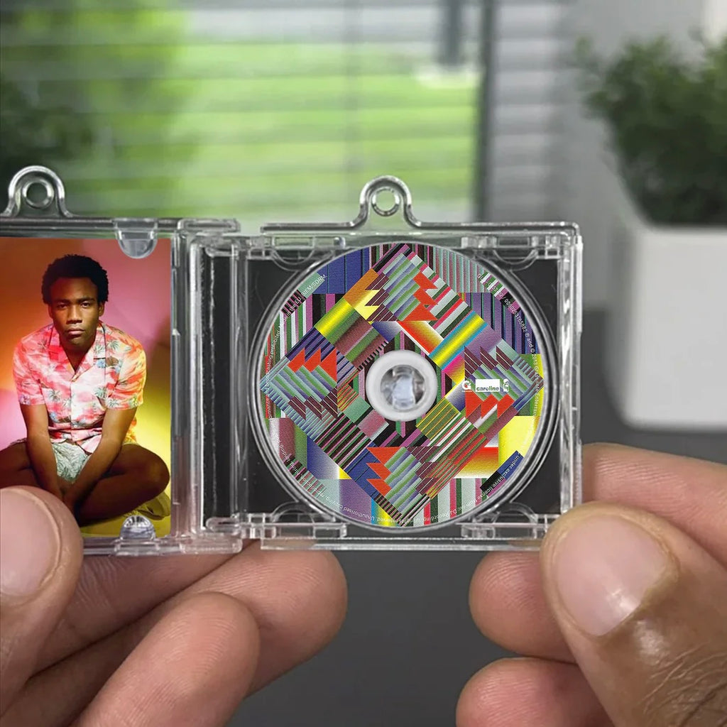 Because the Internet Mini Album Keychain