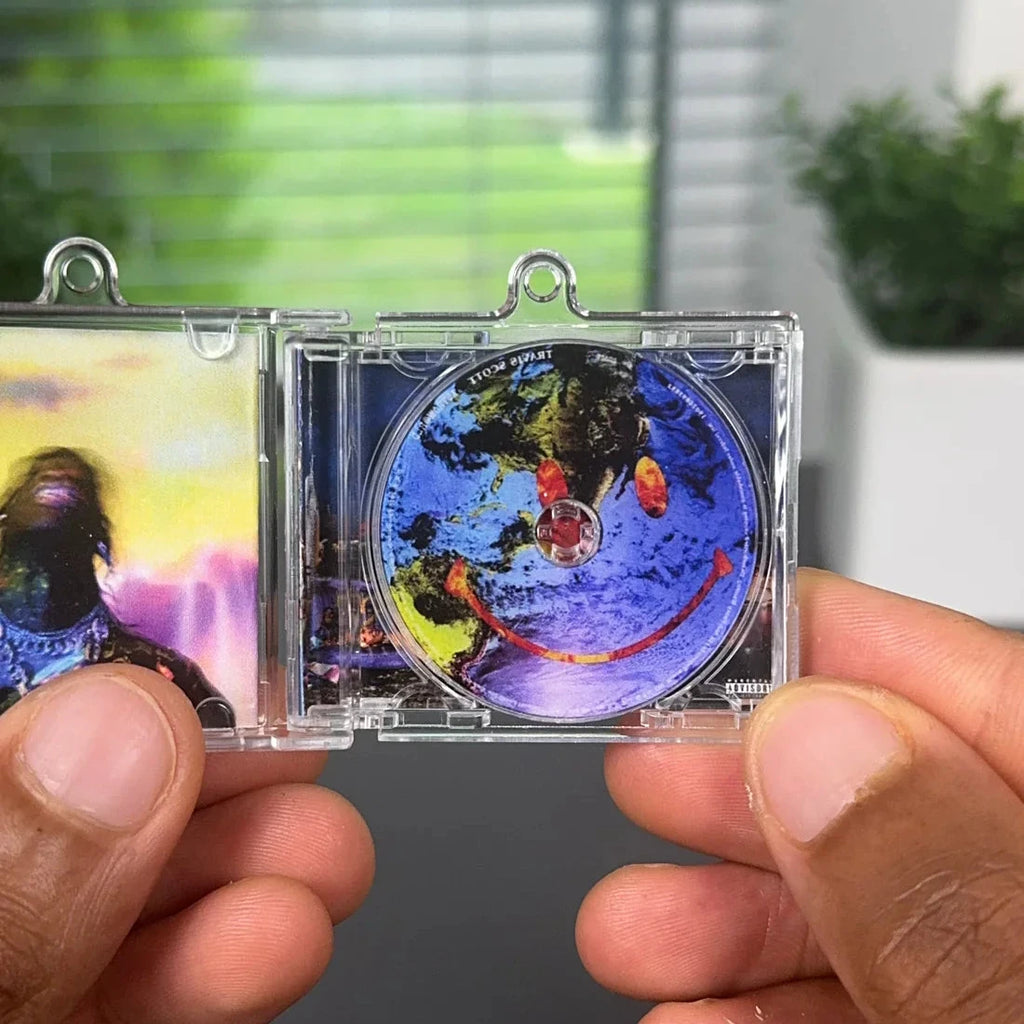 Astroworld Mini Album Keychain