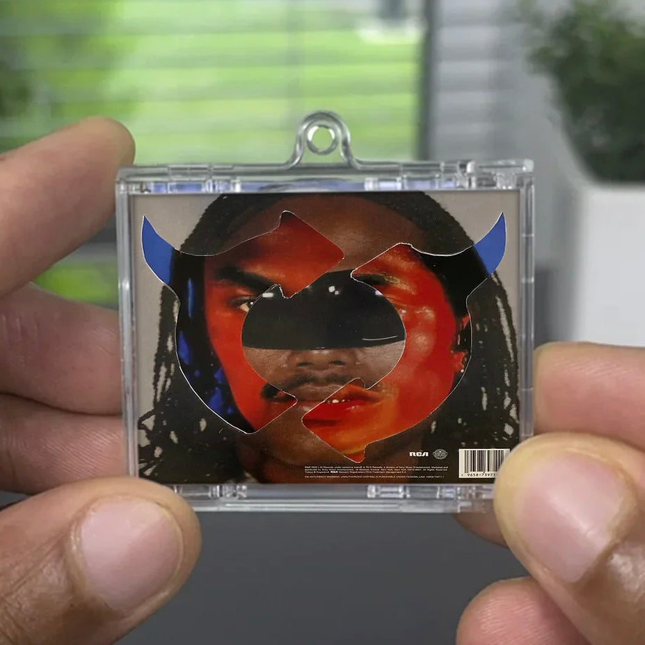 Gemini Rights Mini Album Keychain