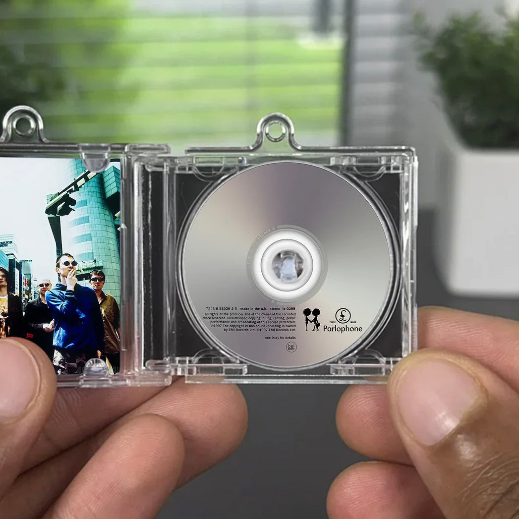 OK Computer Mini Album Keychain