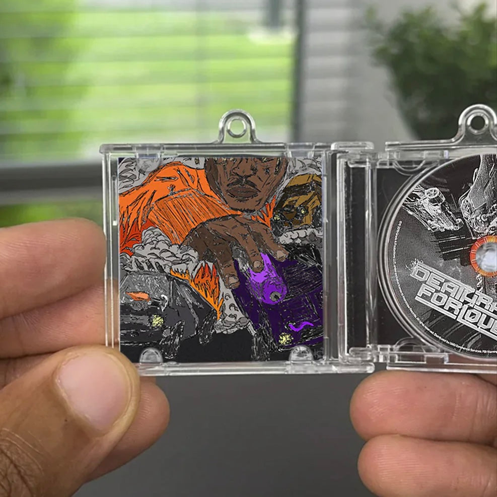 Death Race for Love Mini Album Keychain