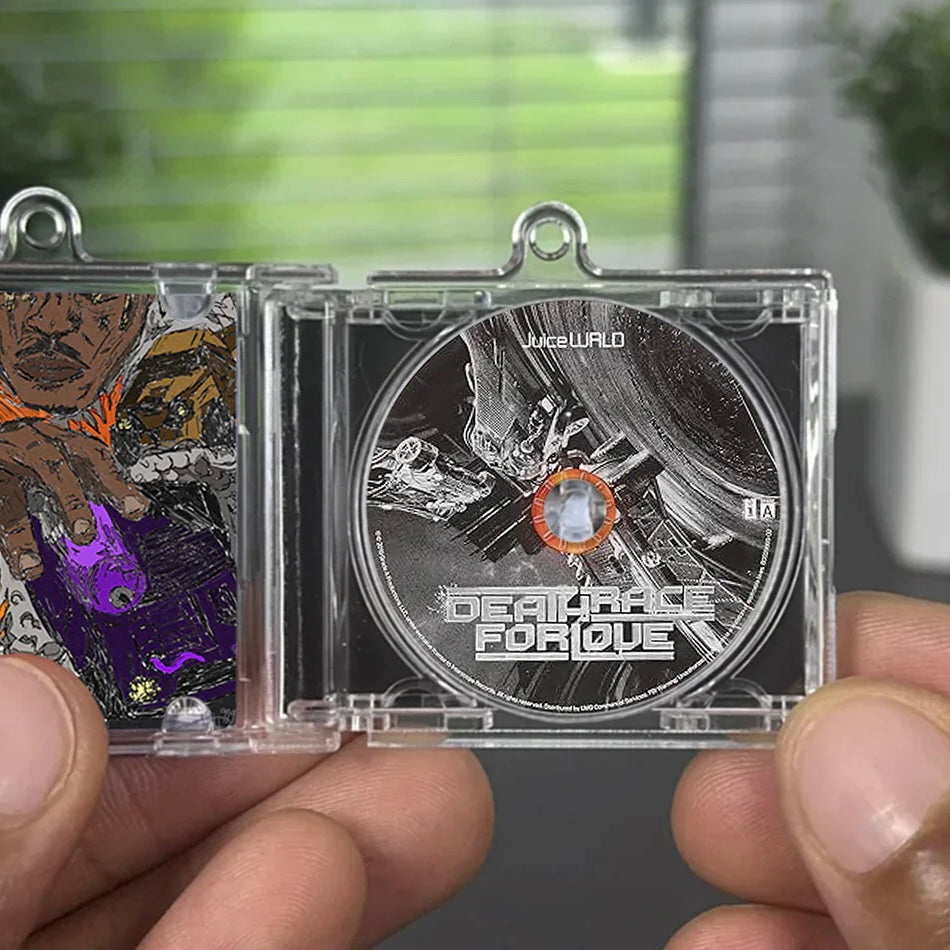 Death Race for Love Mini Album Keychain