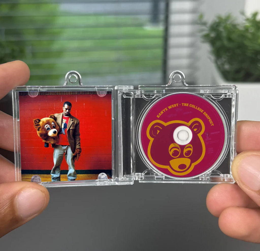 The College Dropout Mini Album Keychain