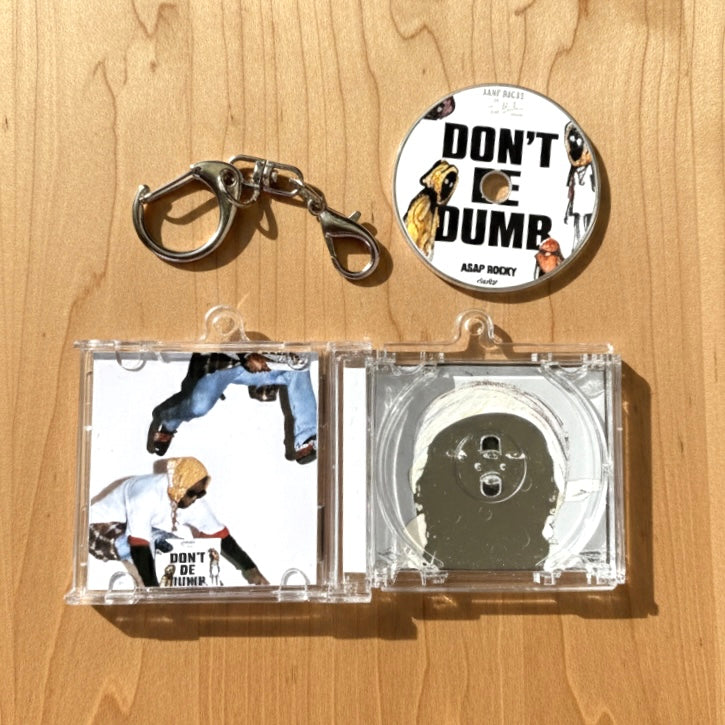 Don't Be Dumb Mini Album Keychain