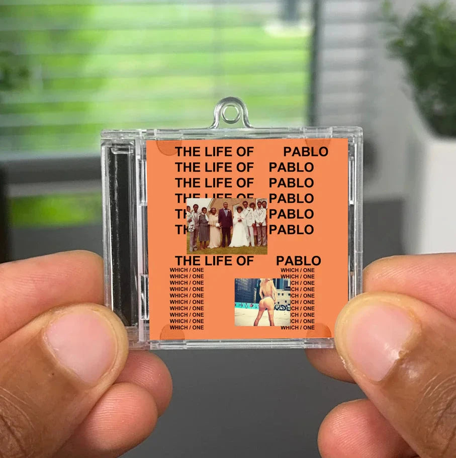 The Life of Pablo Mini Album Keychain