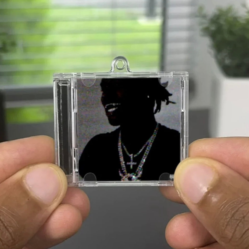 A Great Chaos Mini Album Keychain