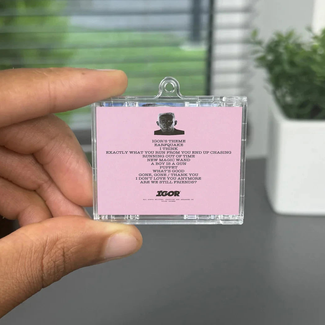 Igor Mini Album Keychain