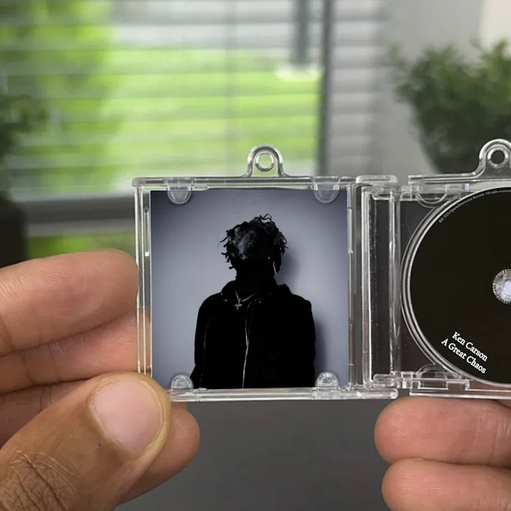 A Great Chaos Mini Album Keychain