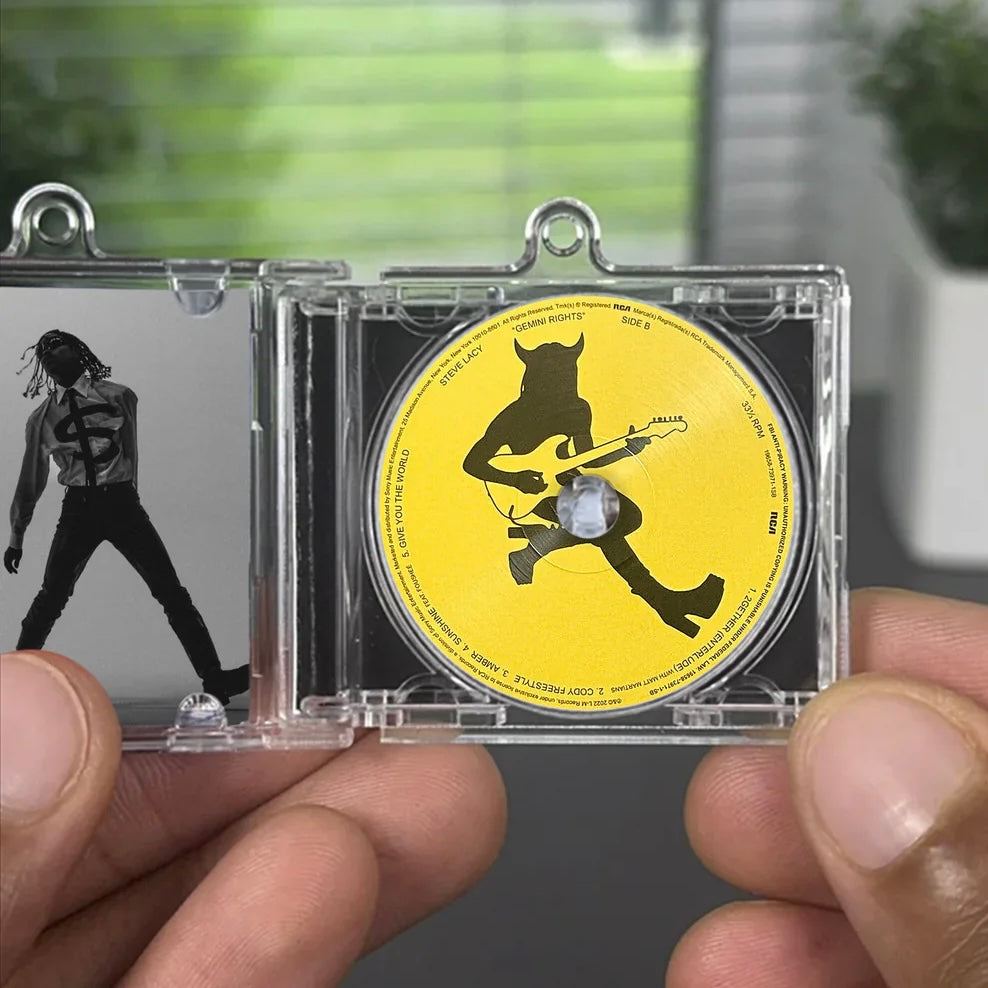 Gemini Rights Mini Album Keychain
