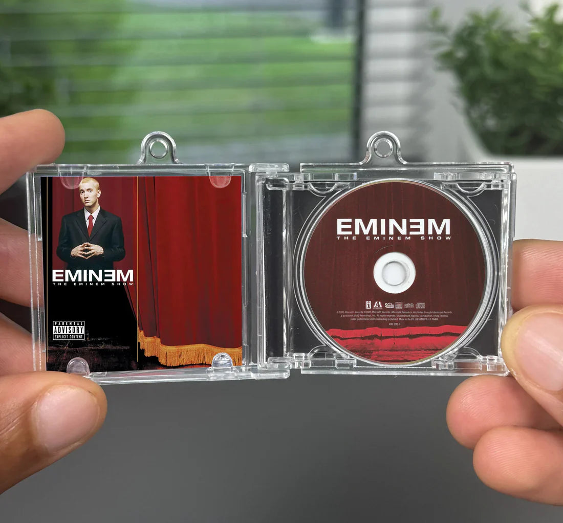 The Eminem Show Mini Album Keychain