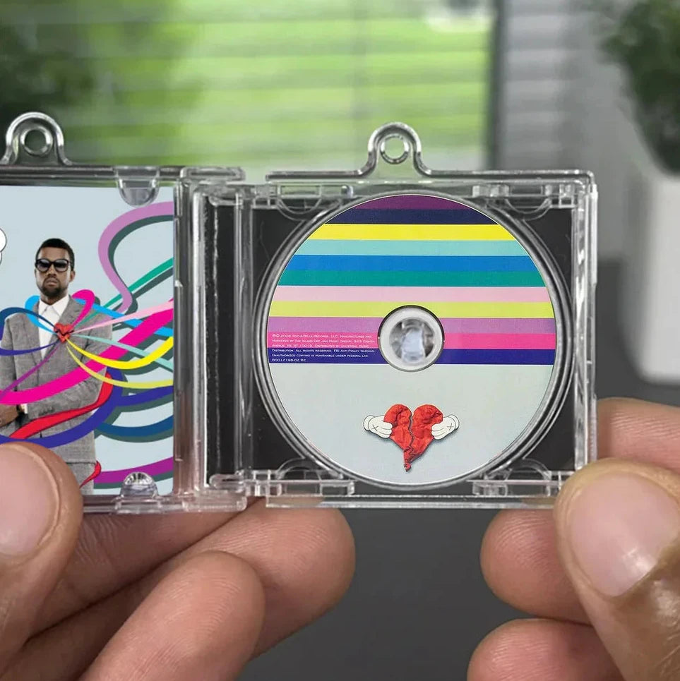 808s & Heartbreak Mini Album Keychain