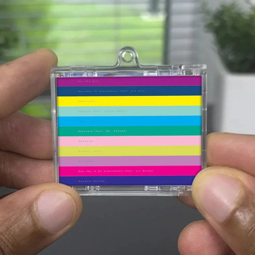 808s & Heartbreak Mini Album Keychain