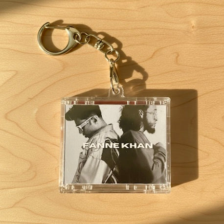 Fanne Khan Lunchbreak Mini Album Keychain