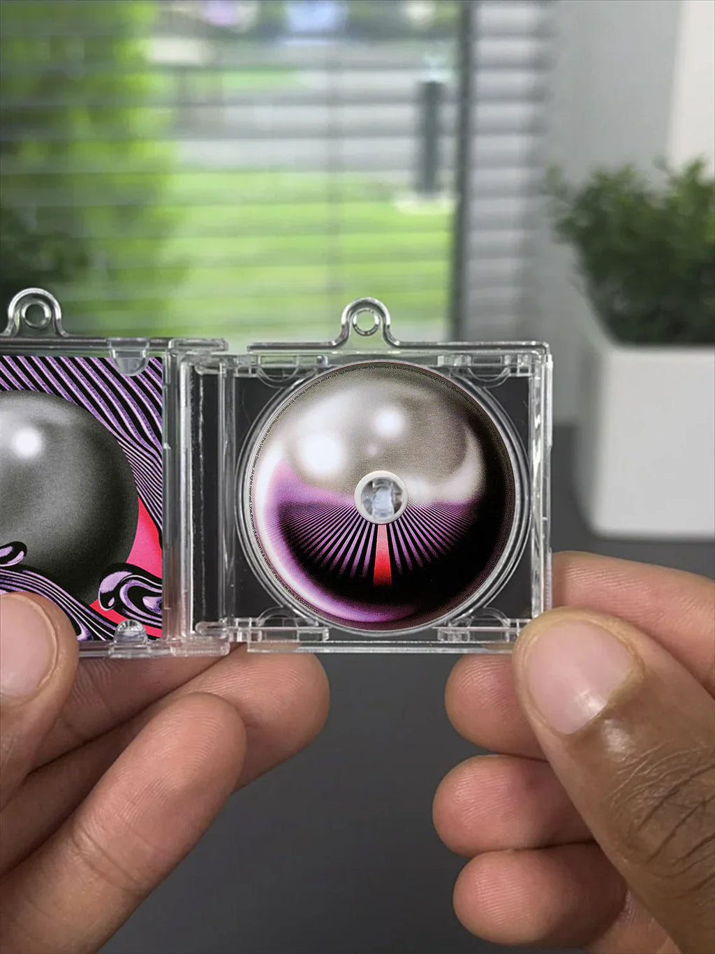 Currents Mini Album Keychain