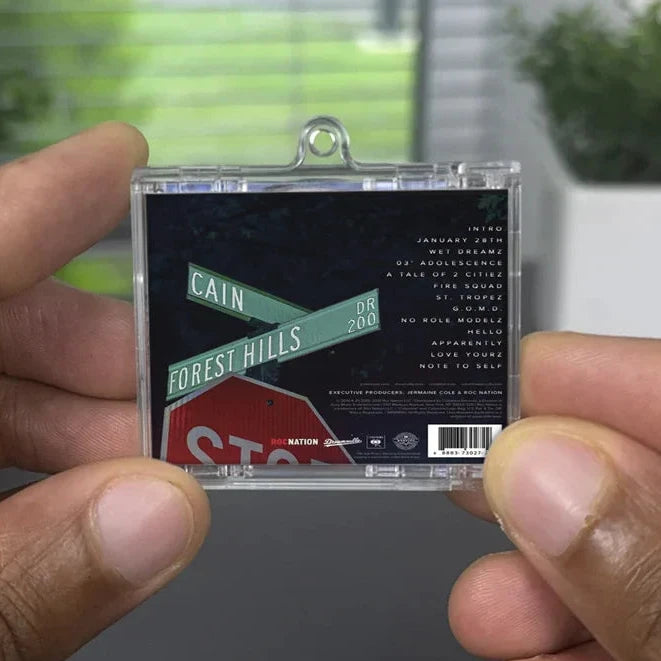 2014 Forest Hills Drive Mini Album Keychain