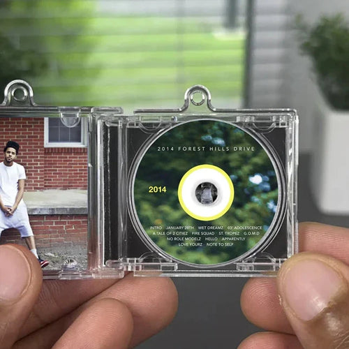 2014 Forest Hills Drive Mini Album Keychain