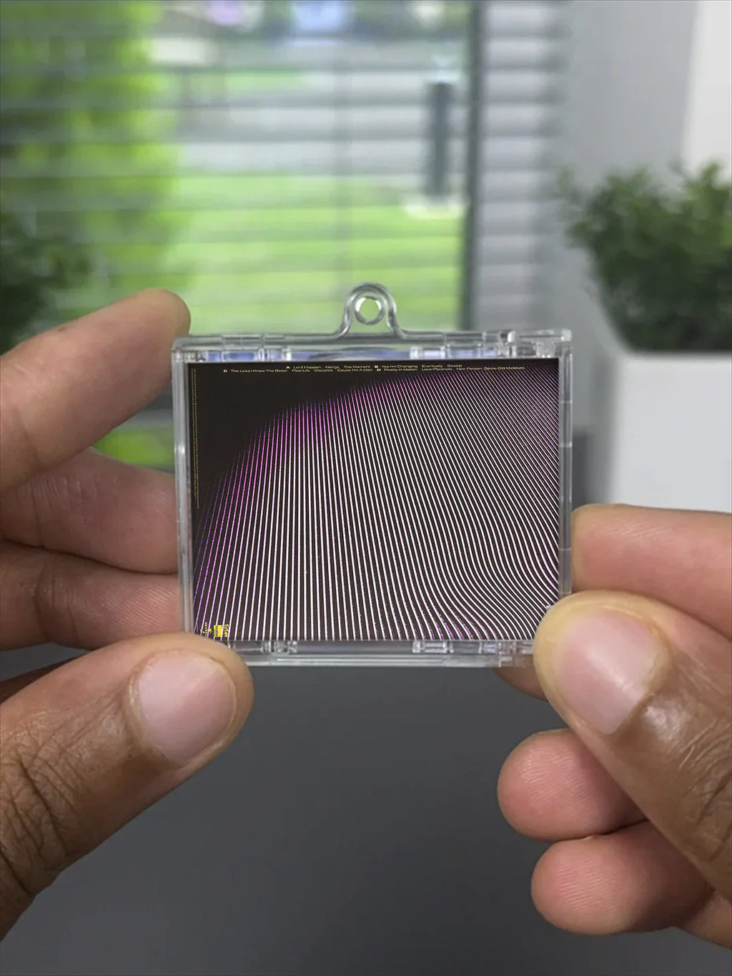 Currents Mini Album Keychain