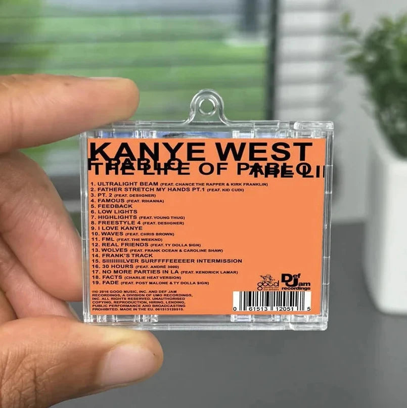 The Life of Pablo Mini Album Keychain