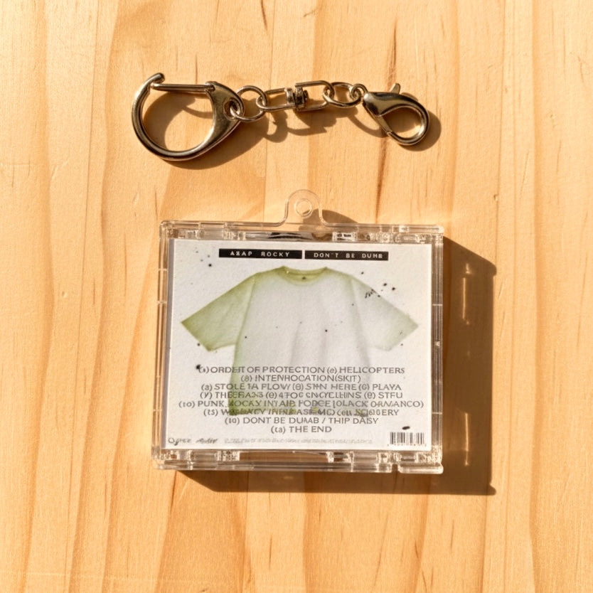 Don't Be Dumb Mini Album Keychain