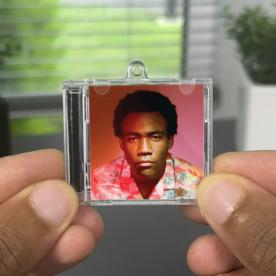 Because the Internet Mini Album Keychain