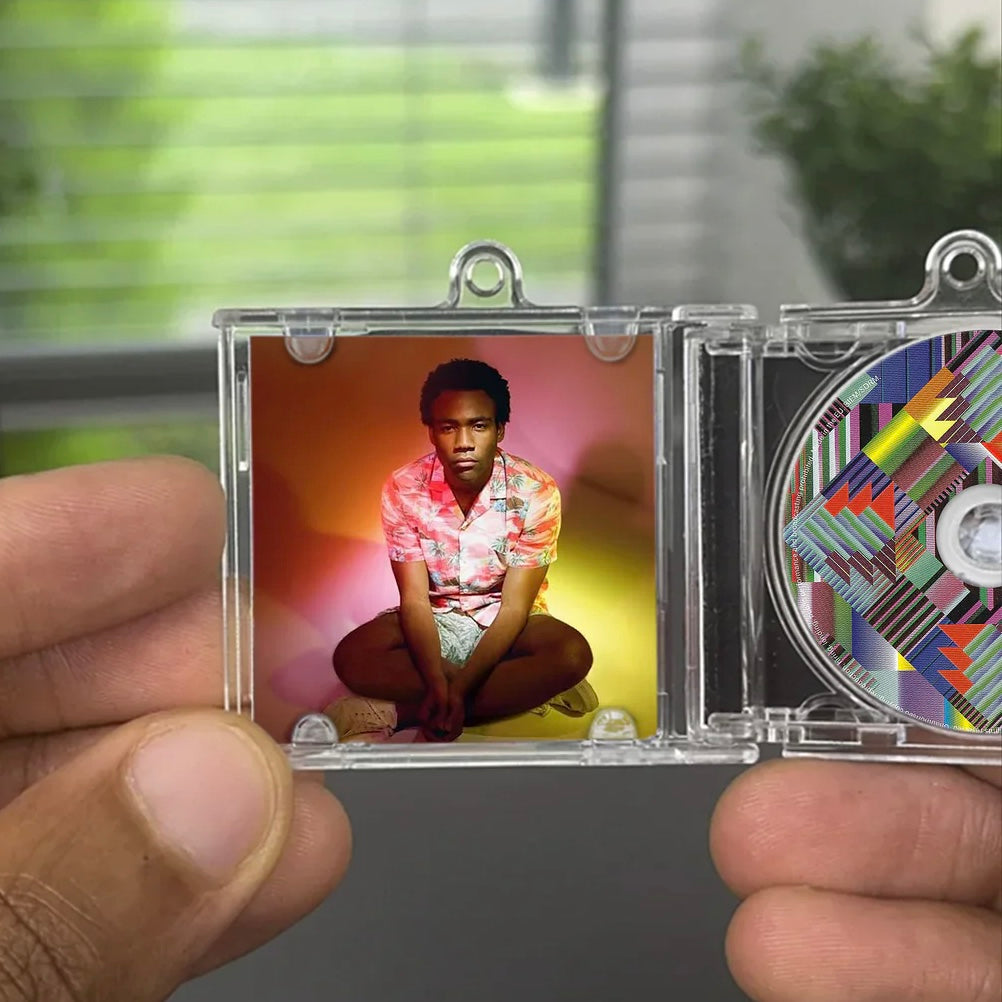 Because the Internet Mini Album Keychain