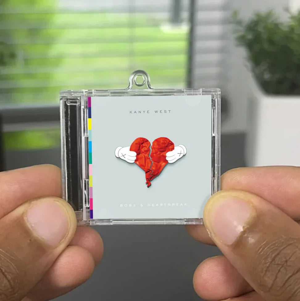 808s & Heartbreak Mini Album Keychain