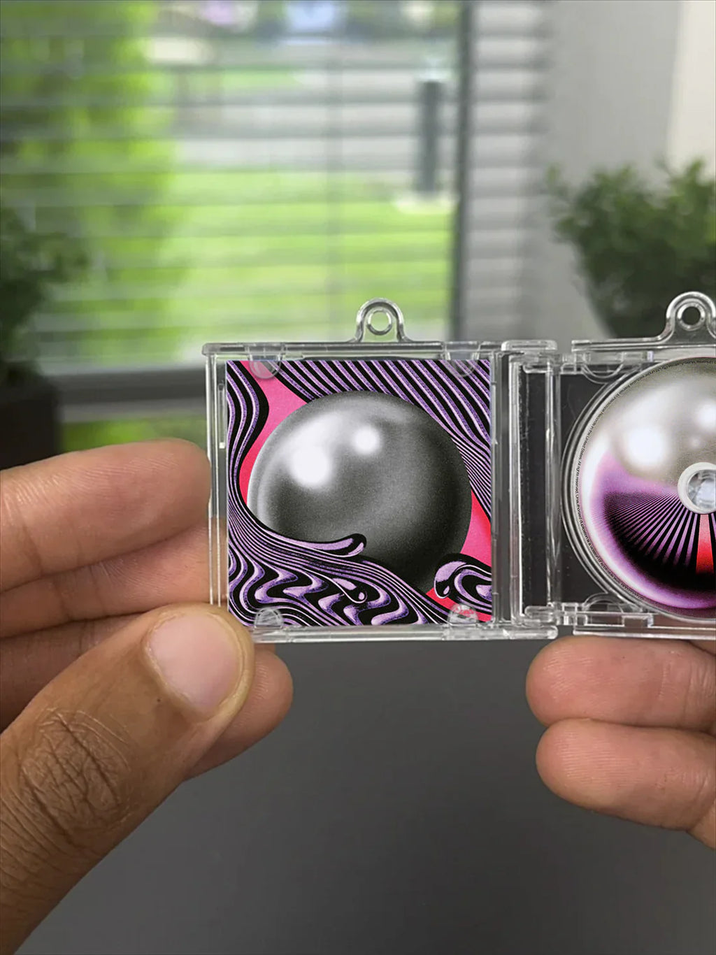 Currents Mini Album Keychain