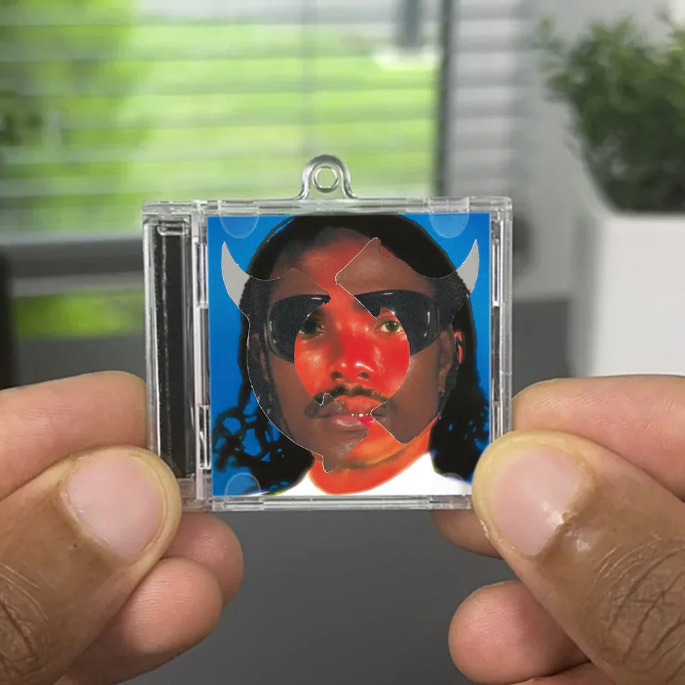 Gemini Rights Mini Album Keychain