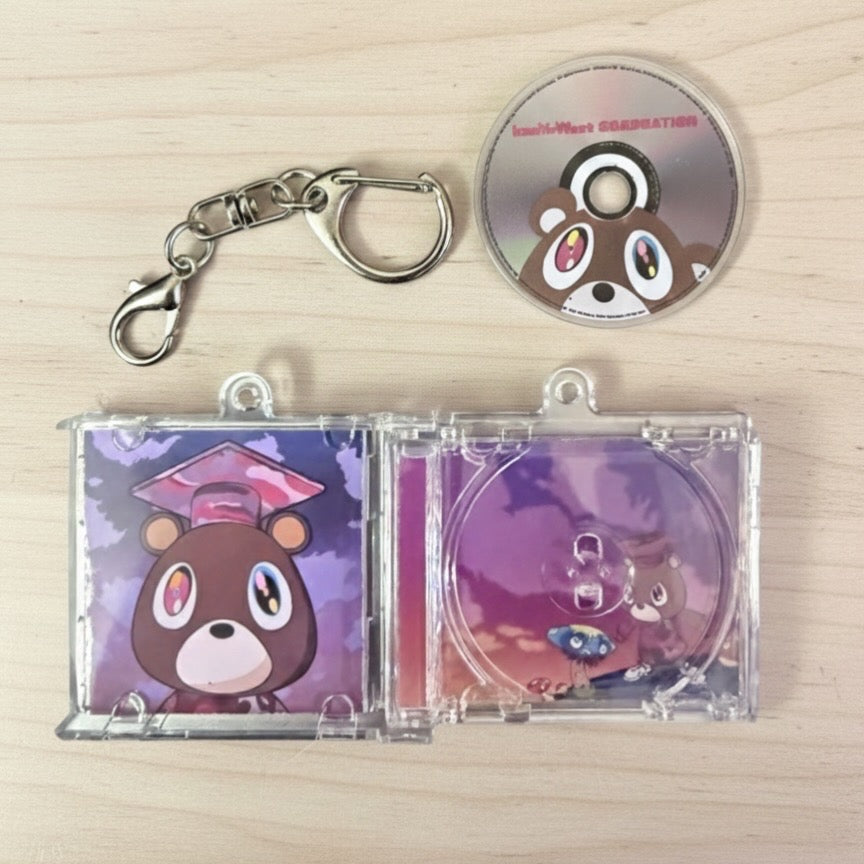 Graduation Mini Album Keychain