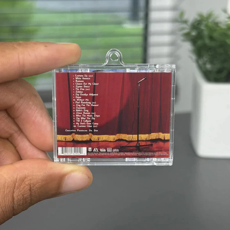 The Eminem Show Mini Album Keychain
