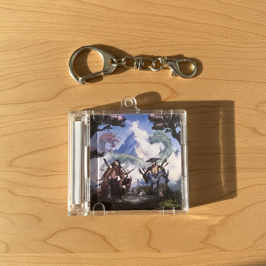 Fanne Khan Lunchbreak Mini Album Keychain