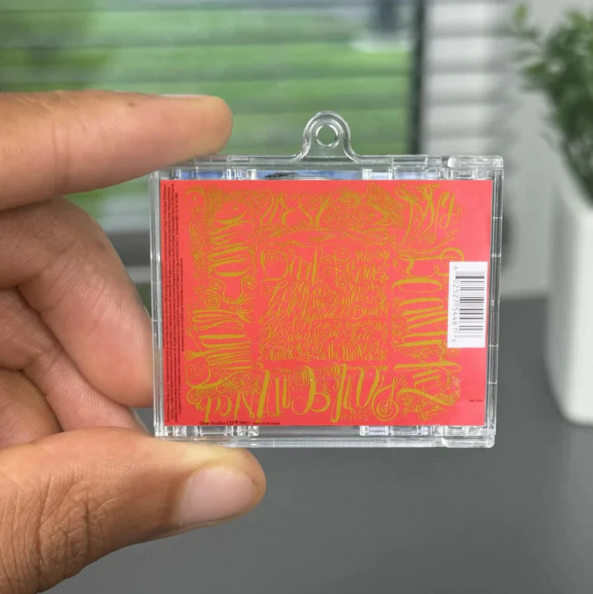 My Beautiful Dark Twisted Fantasy Mini Album Keychain