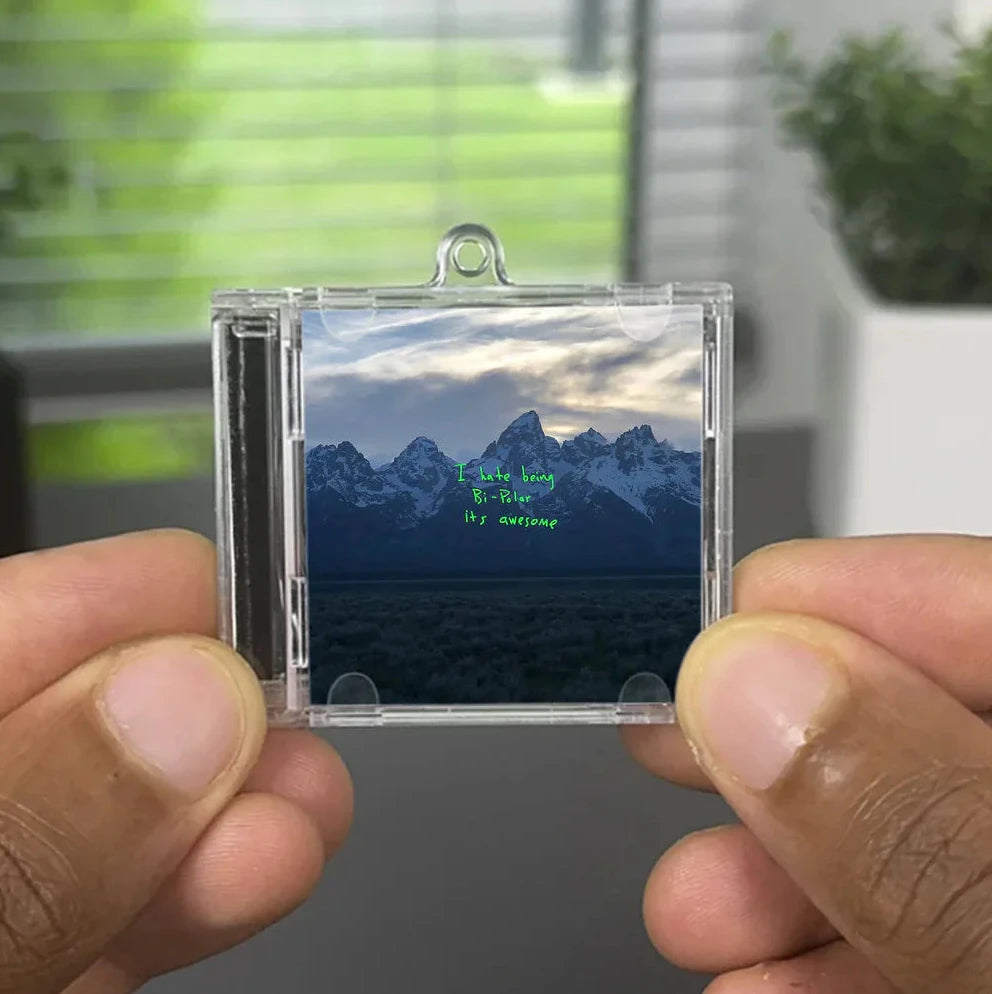 Ye Mini Album Keychain
