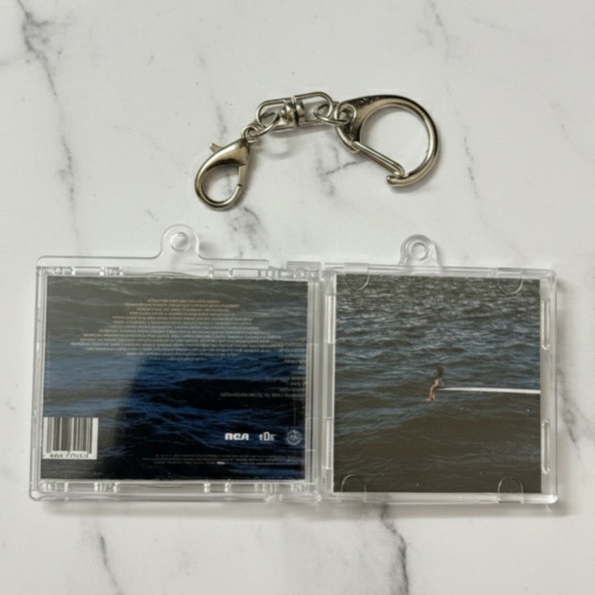 SOS Mini Album Keychain
