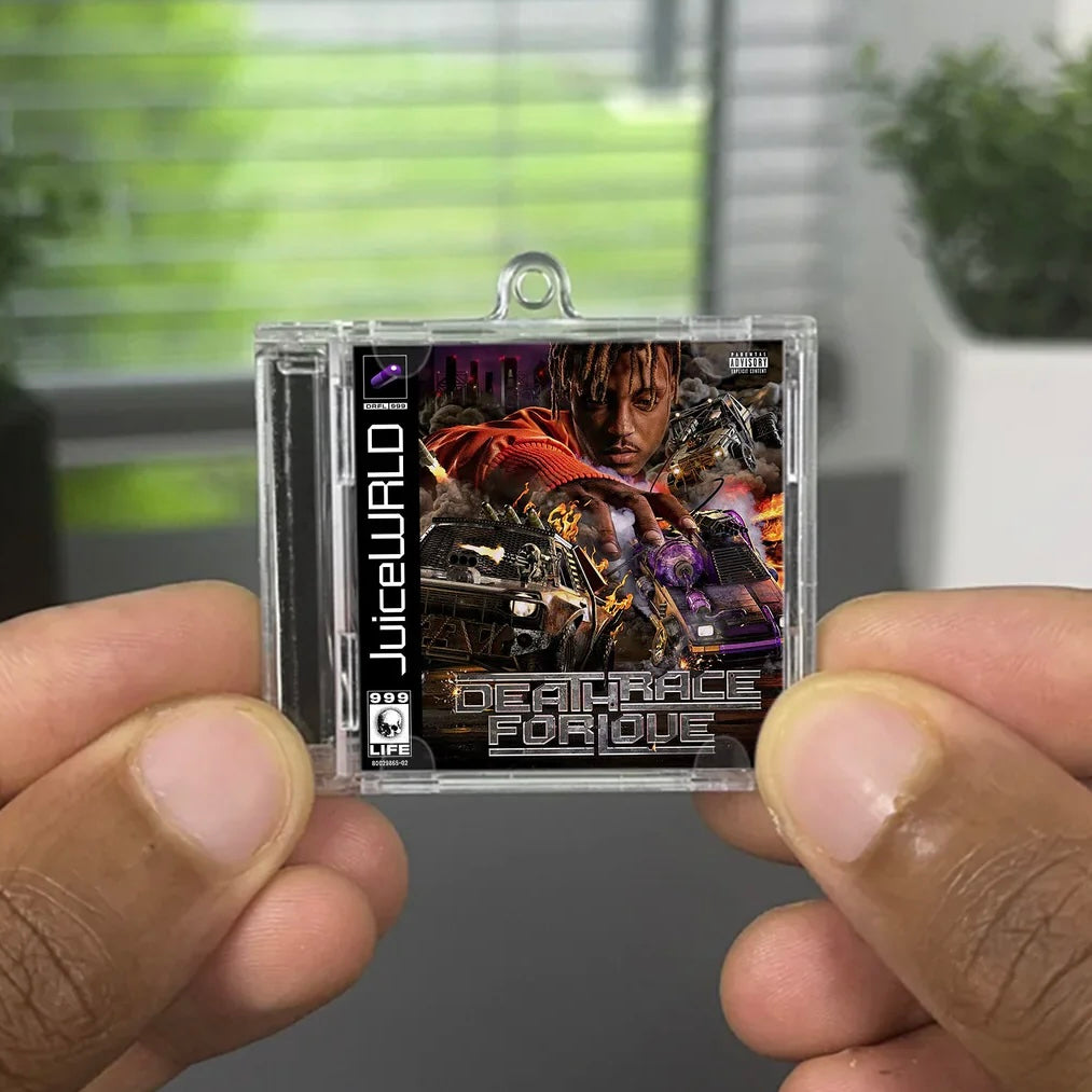 Death Race for Love Mini Album Keychain