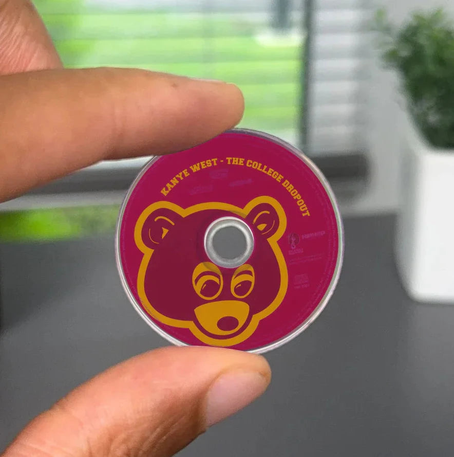 The College Dropout Mini Album Keychain