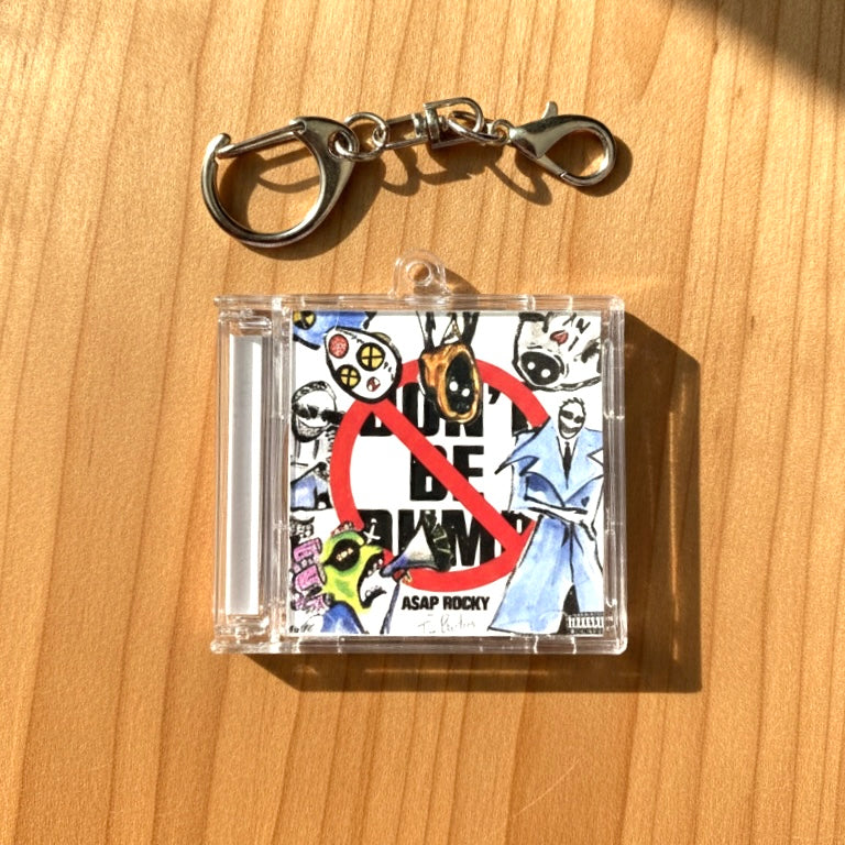 Don't Be Dumb Mini Album Keychain