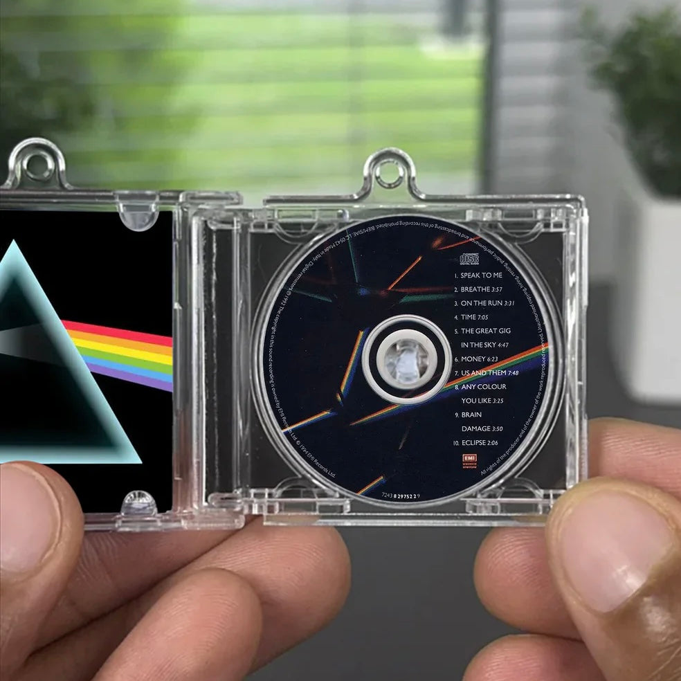 The Dark Side of the Moon Mini Album Keychain