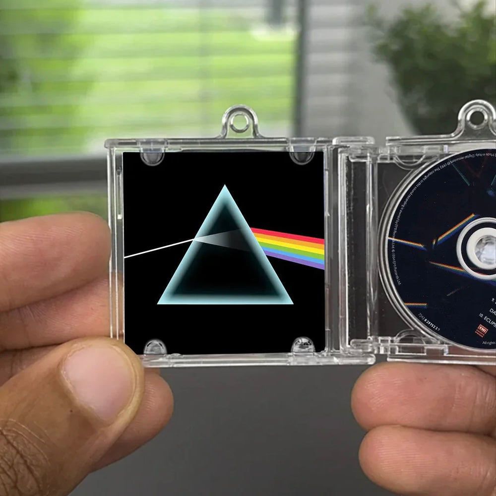 The Dark Side of the Moon Mini Album Keychain