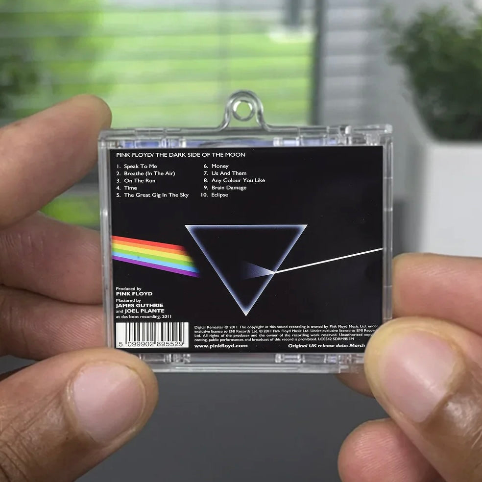 The Dark Side of the Moon Mini Album Keychain