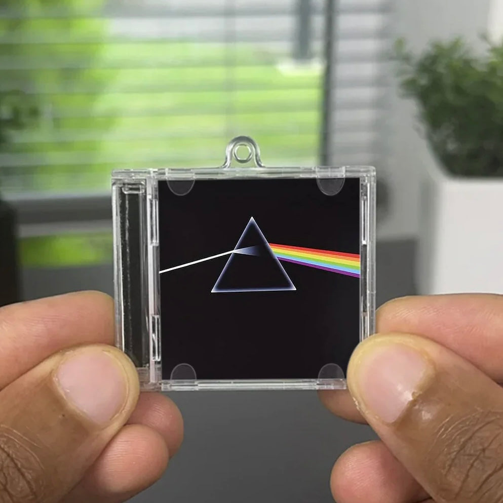 The Dark Side of the Moon Mini Album Keychain